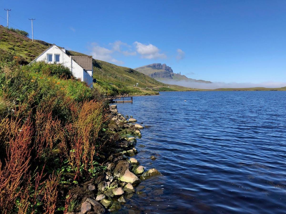The Lodge In The Loch Portree Zewnętrze zdjęcie