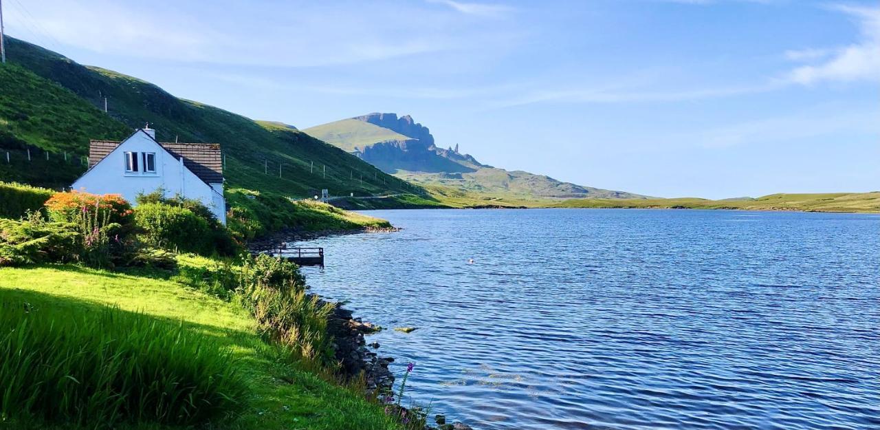The Lodge In The Loch Portree Zewnętrze zdjęcie