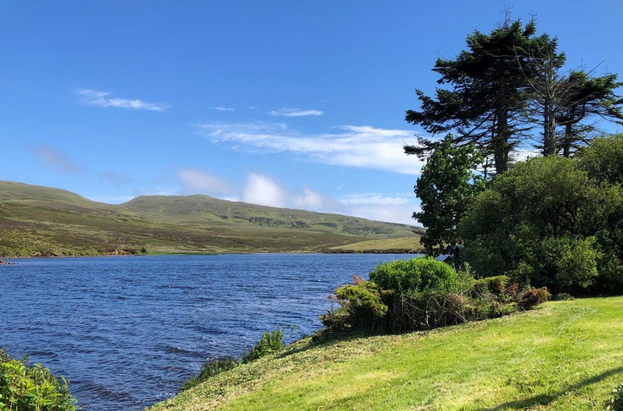The Lodge In The Loch Portree Zewnętrze zdjęcie
