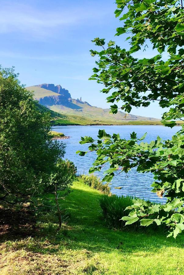 The Lodge In The Loch Portree Zewnętrze zdjęcie